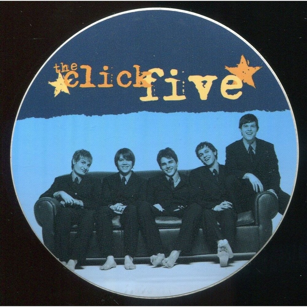 Vintage 2005 Click Five Sticker Greetings From Imrie House Album